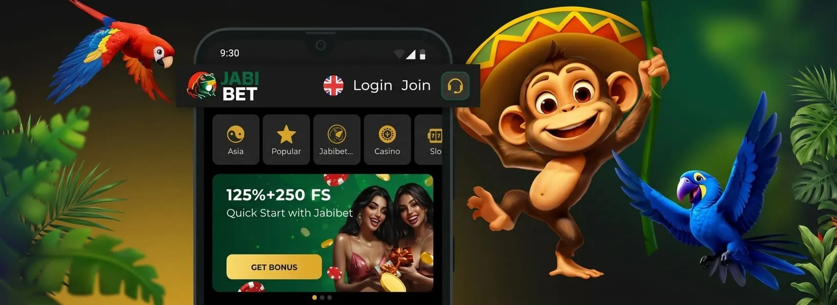Jabibet login