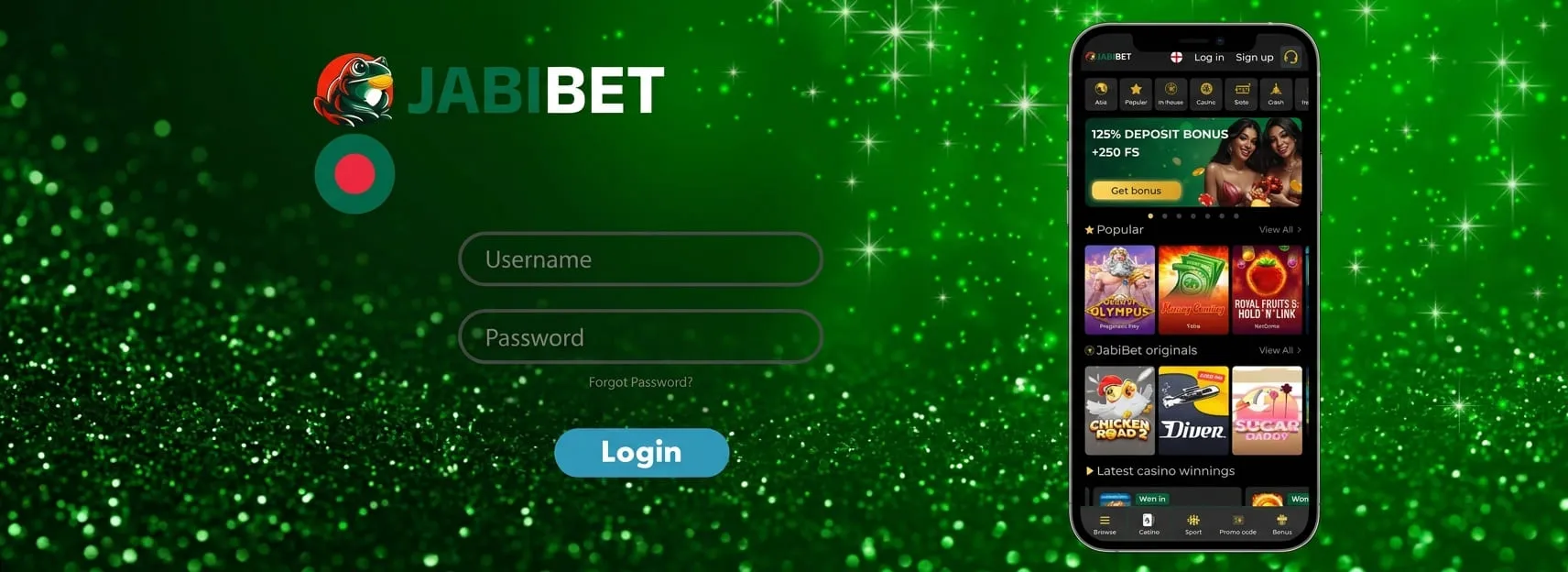 JabiBet APP